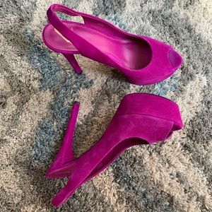 Brian Atwood BF Beatris Platform Slingback Pump